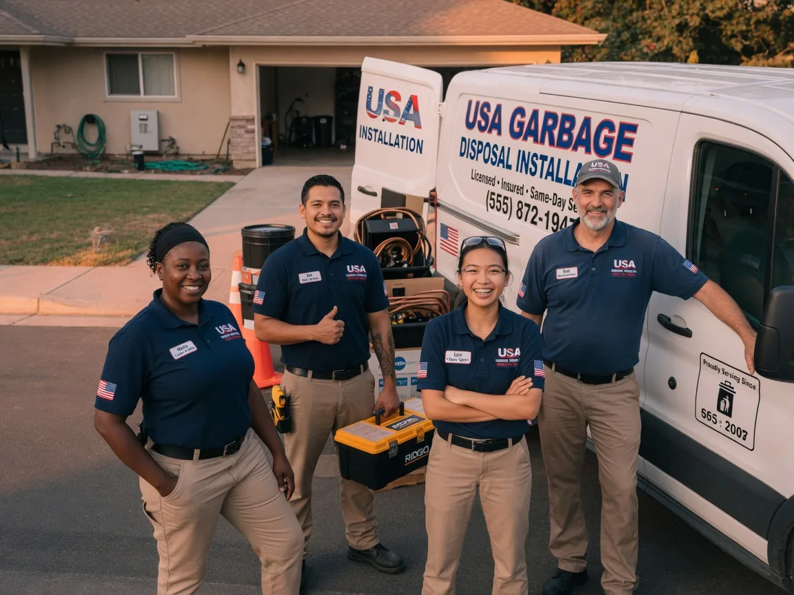 Garbage Disposal Replacement company in Newtown, VA